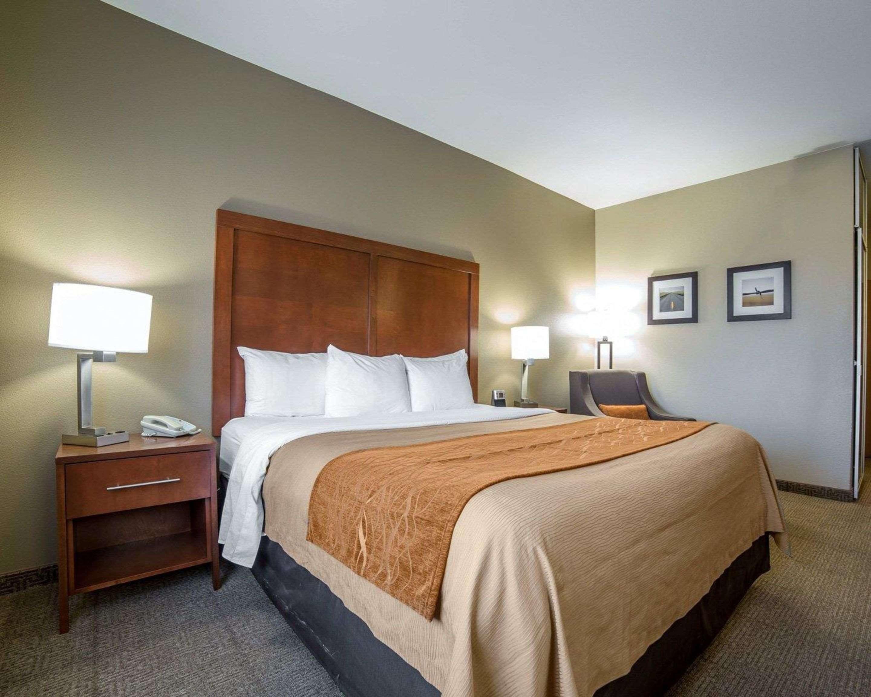 Comfort Inn Evansville-Casper Exterior photo