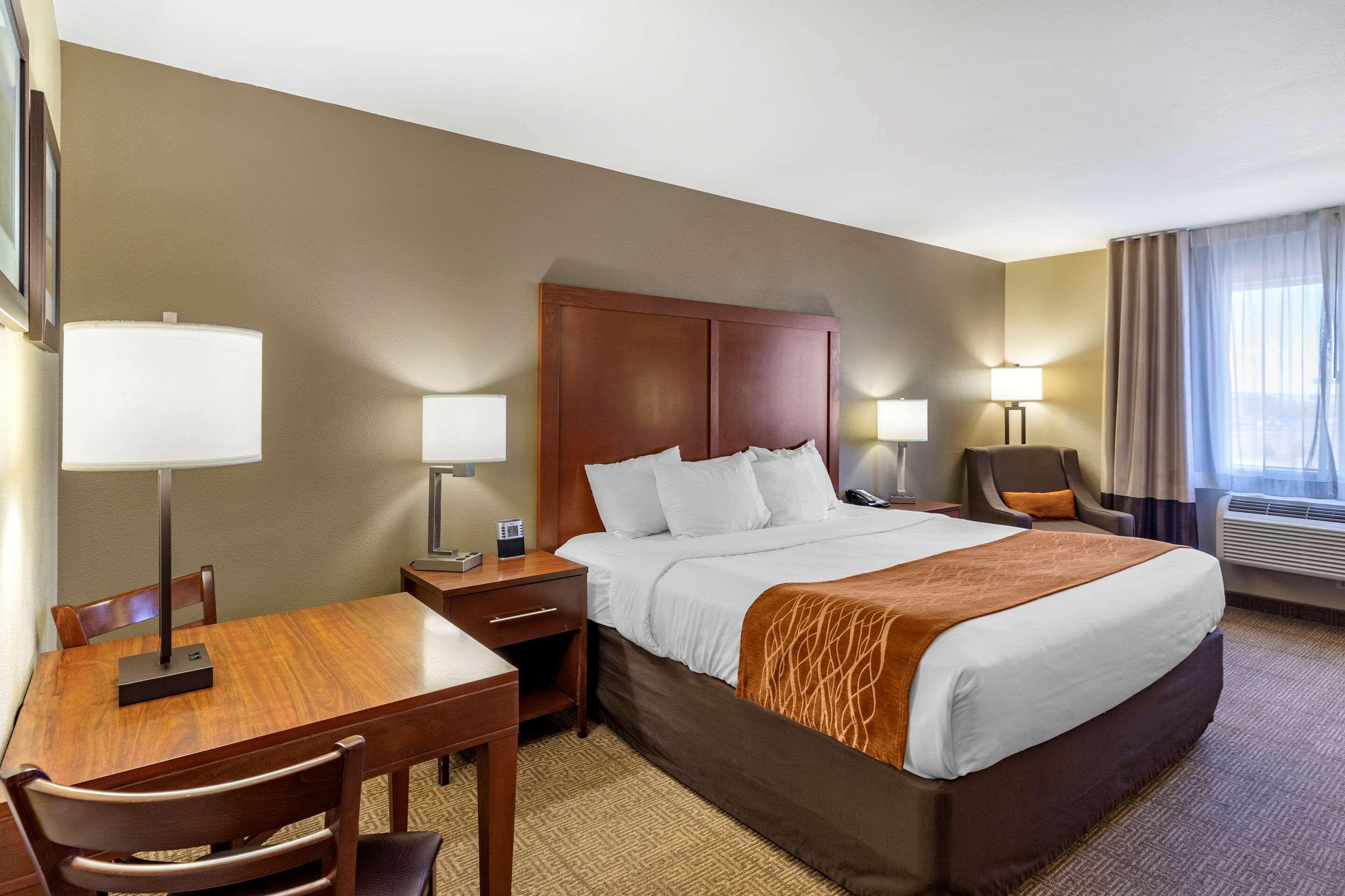 Comfort Inn Evansville-Casper Exterior photo
