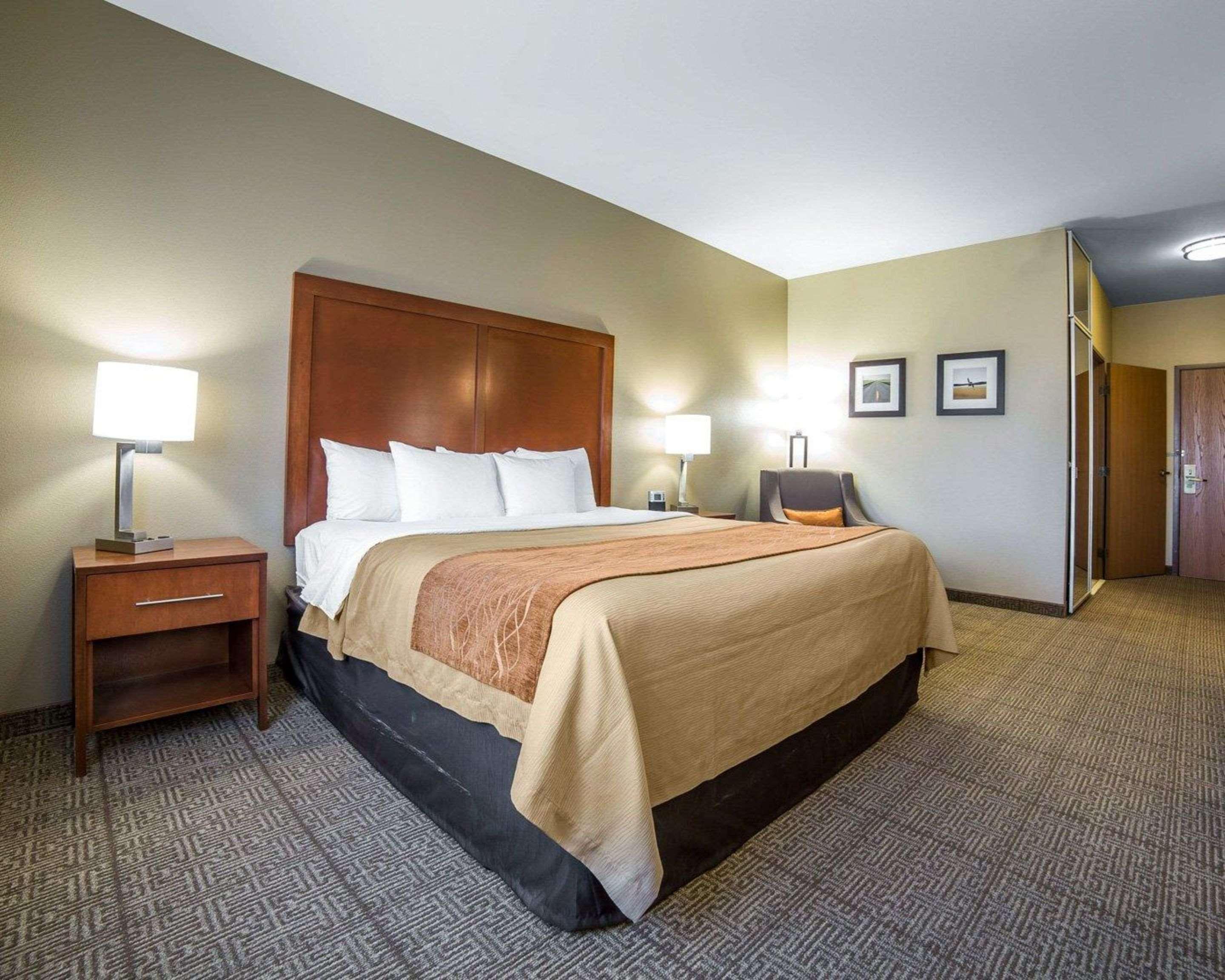 Comfort Inn Evansville-Casper Exterior photo