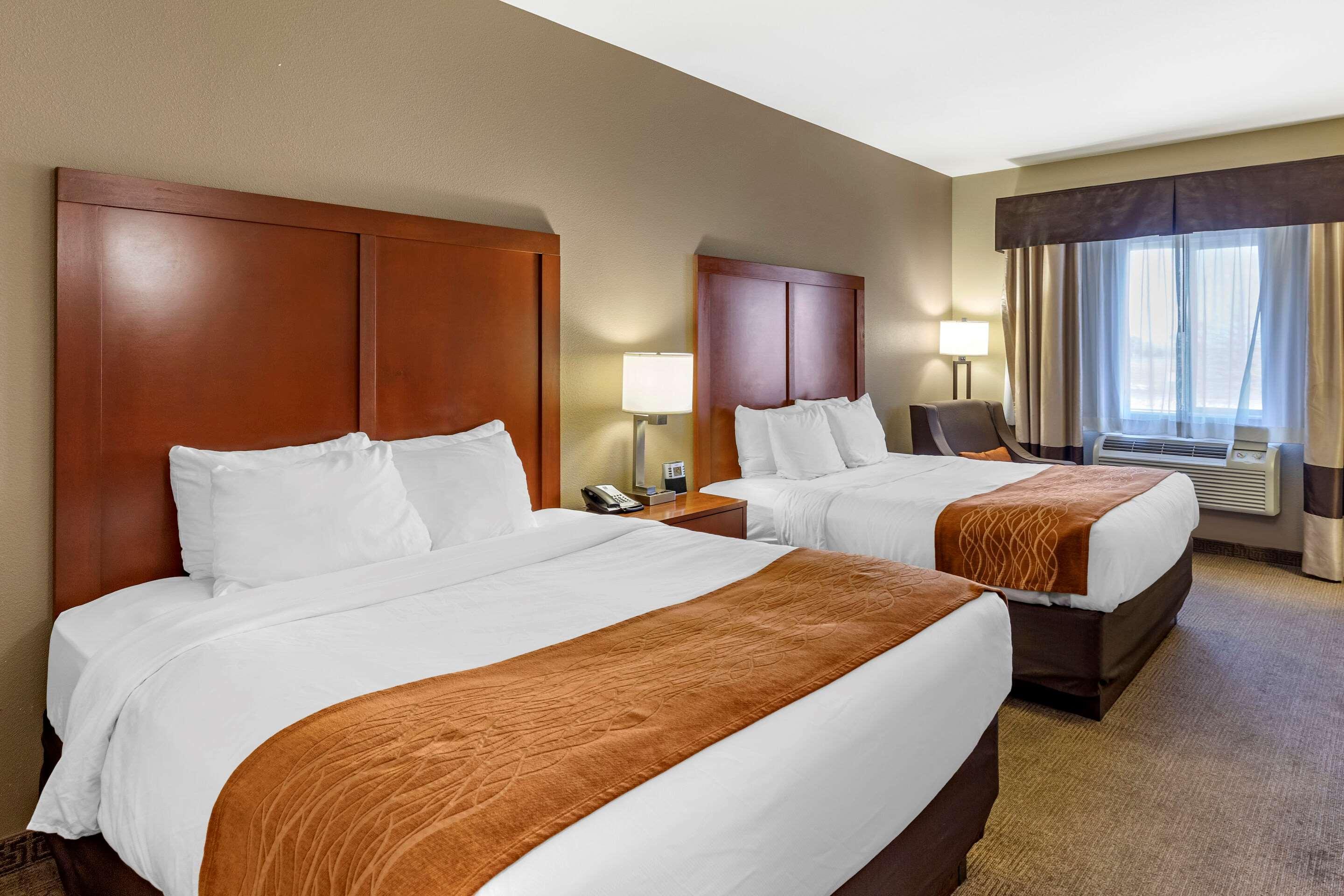 Comfort Inn Evansville-Casper Exterior photo