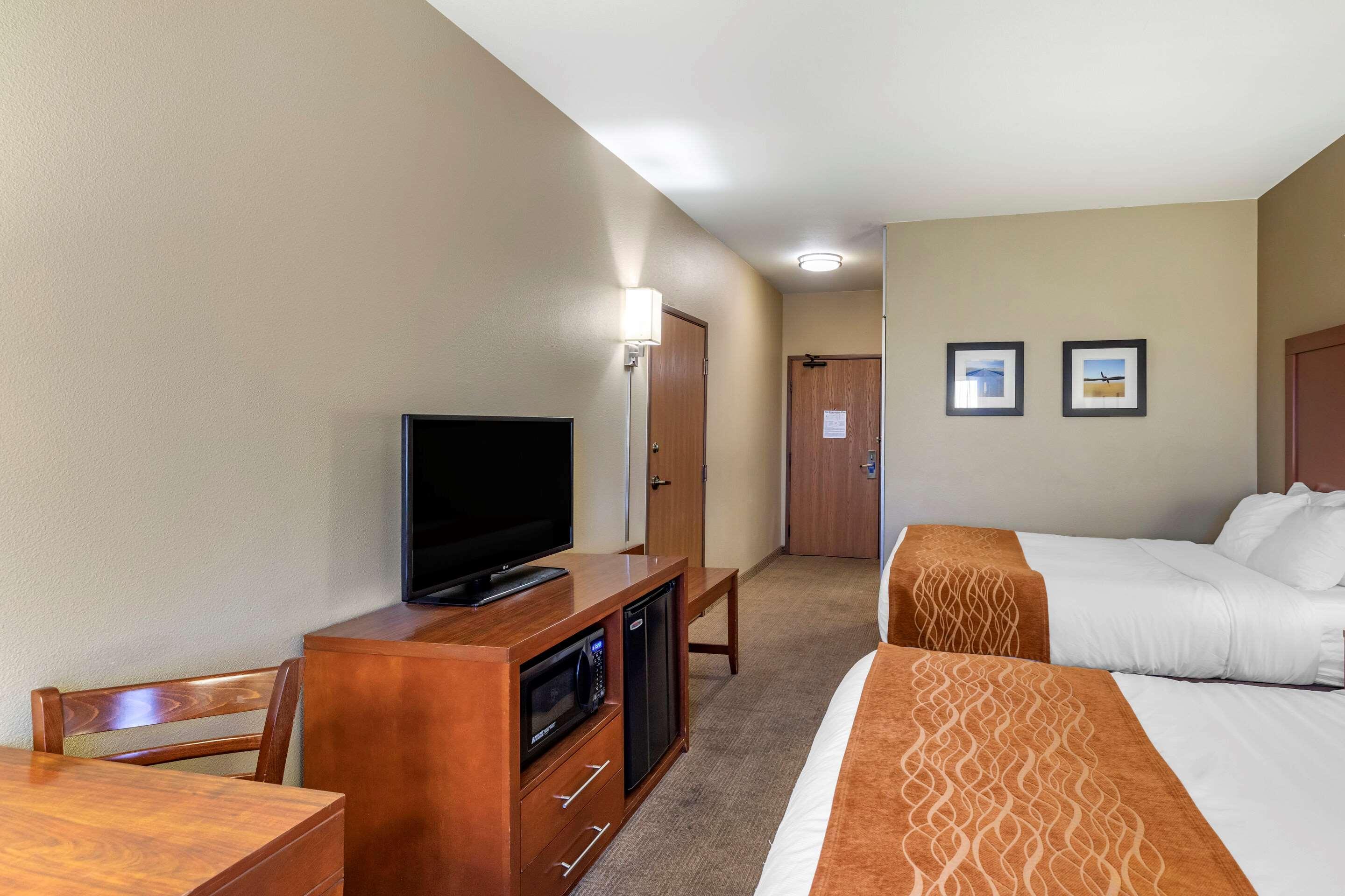 Comfort Inn Evansville-Casper Exterior photo