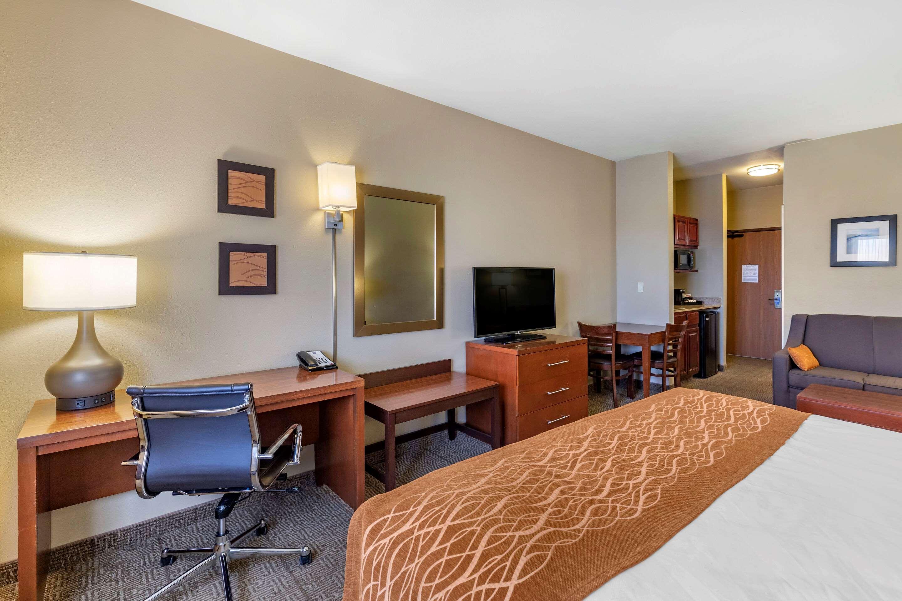 Comfort Inn Evansville-Casper Exterior photo
