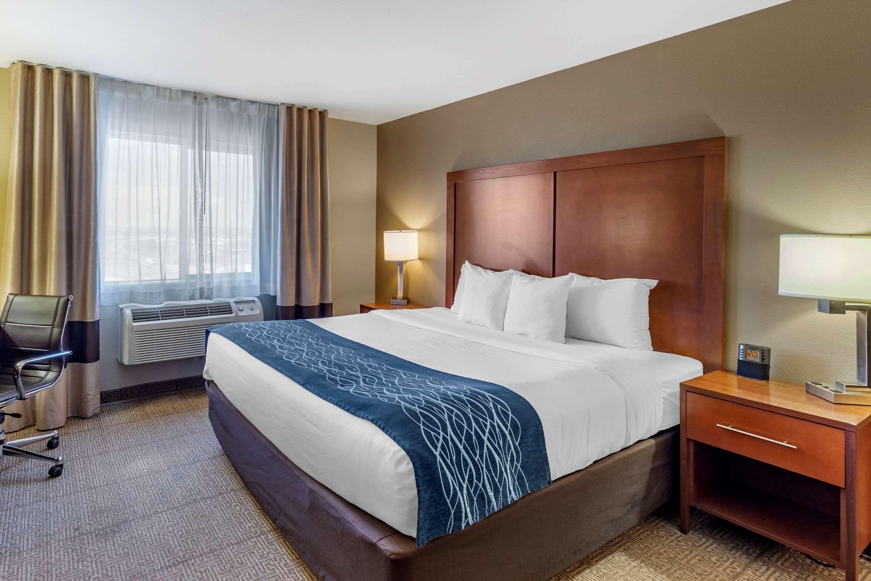 Comfort Inn Evansville-Casper Exterior photo