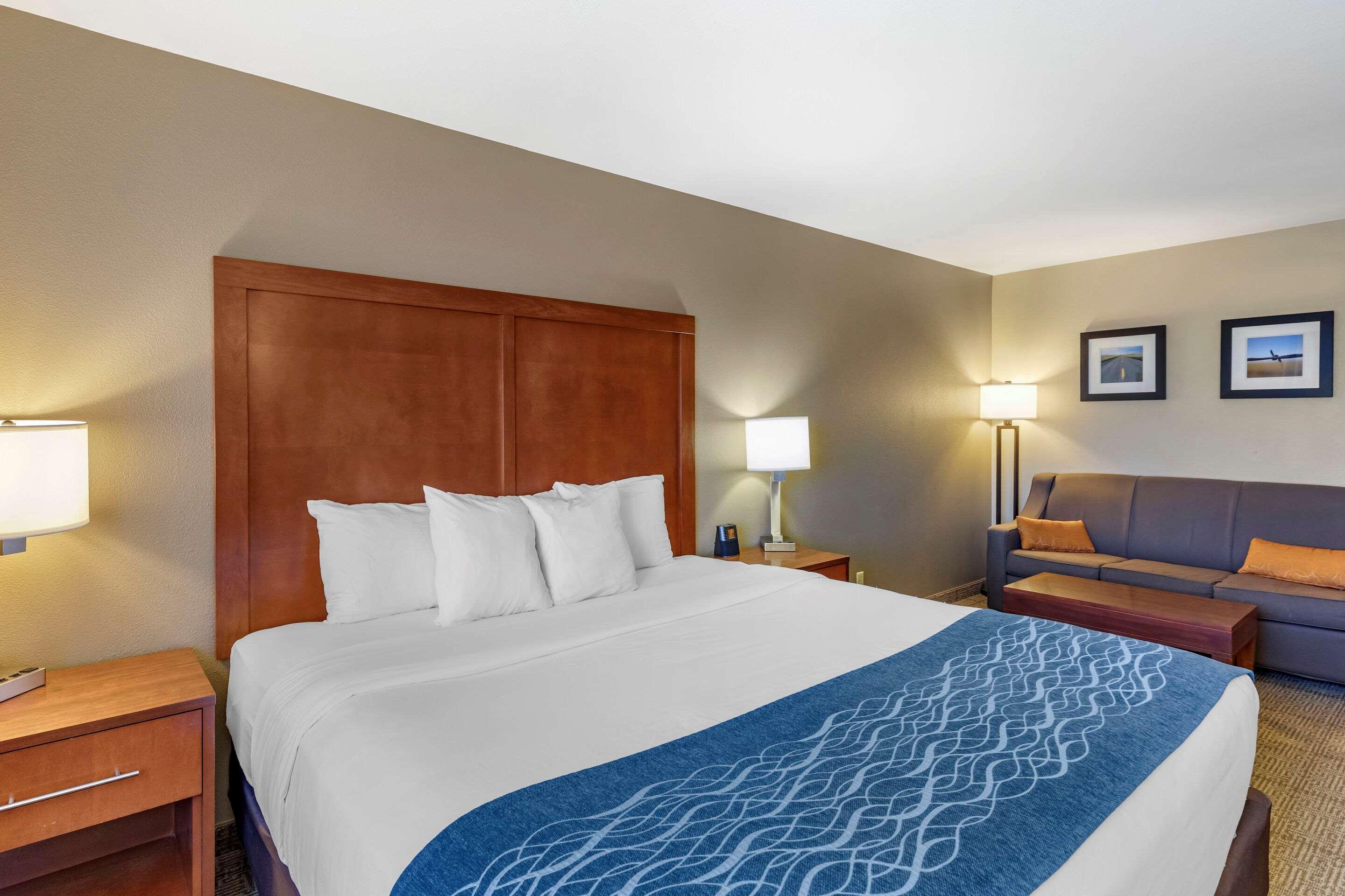 Comfort Inn Evansville-Casper Exterior photo