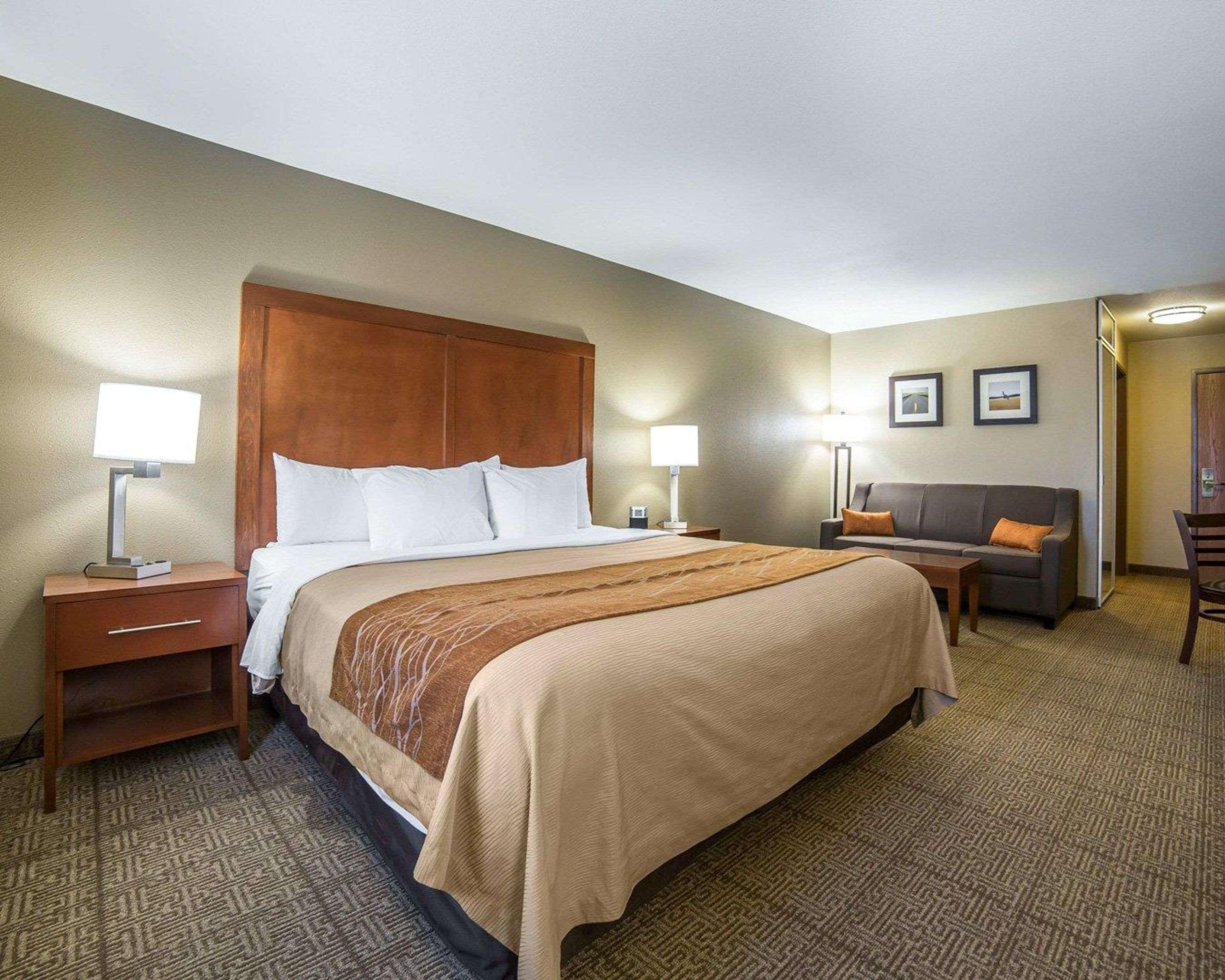 Comfort Inn Evansville-Casper Exterior photo