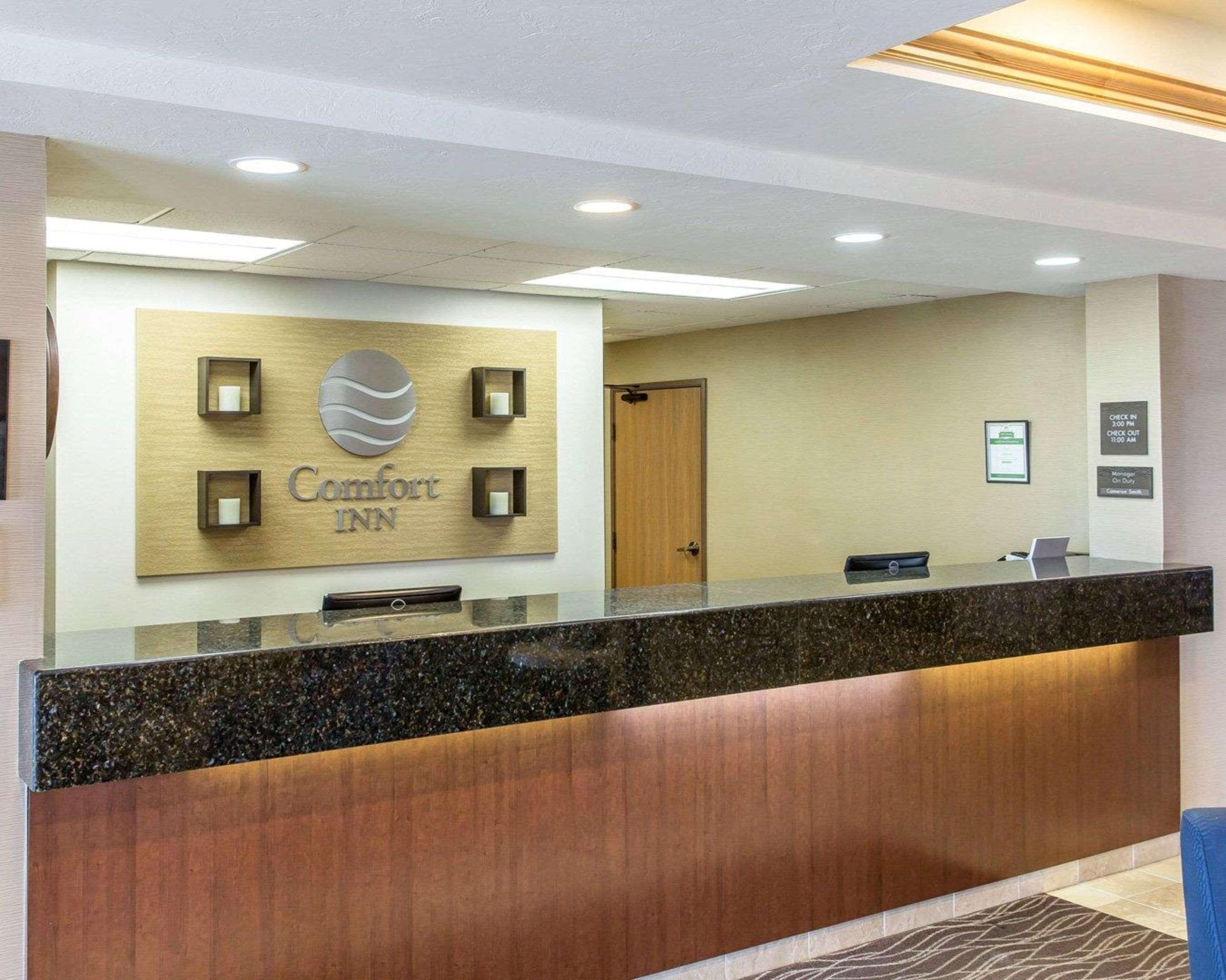 Comfort Inn Evansville-Casper Exterior photo