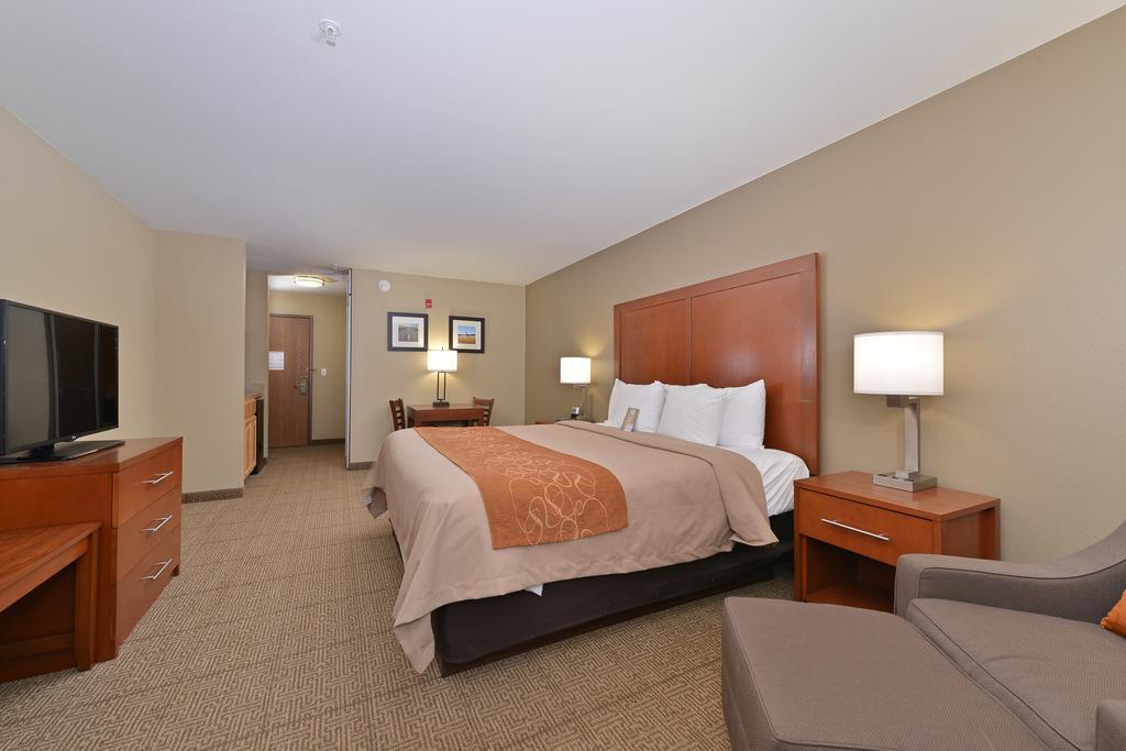 Comfort Inn Evansville-Casper Exterior photo