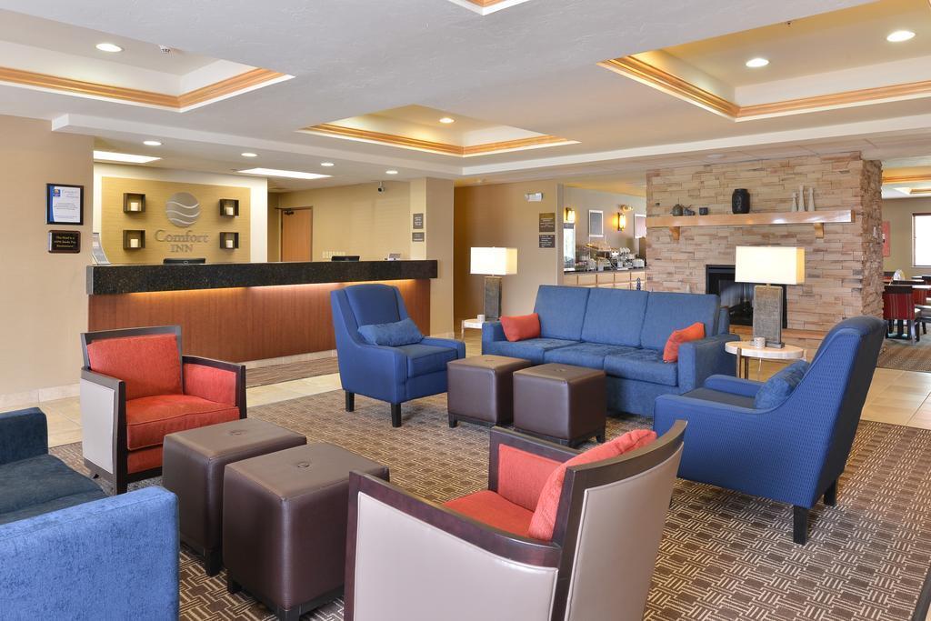 Comfort Inn Evansville-Casper Exterior photo