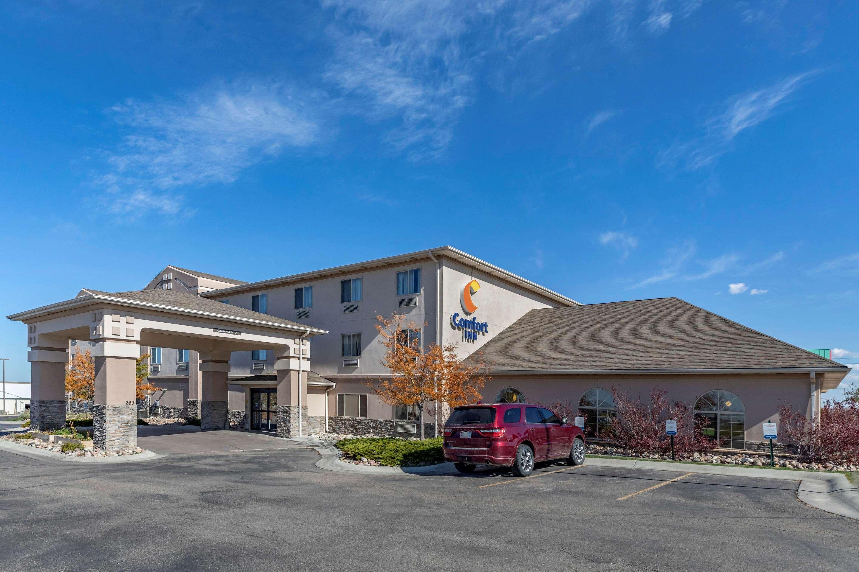 Comfort Inn Evansville-Casper Exterior photo