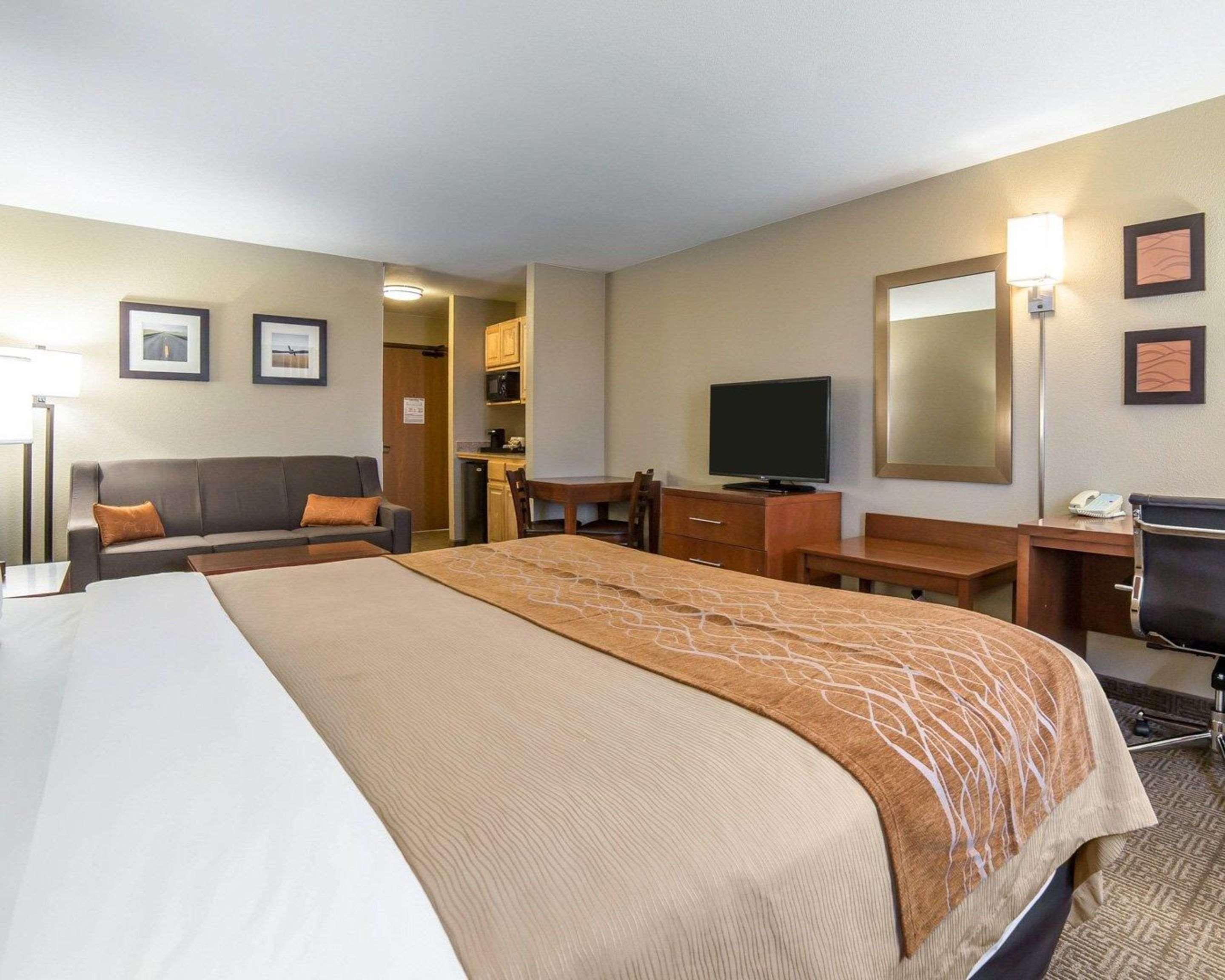 Comfort Inn Evansville-Casper Exterior photo